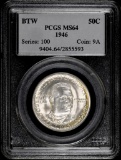 1946 P Booker T. Washington Commemorative Silver Half Dollar (PCGS) MS64.