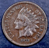 1873 Indian Head Cent.