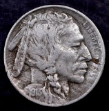 1913 D Ty.2 Buffalo Nickel.