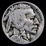 1924 S Buffalo Nickel.