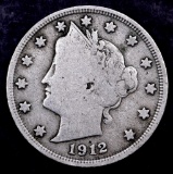 1912 S Liberty Head Nickel.