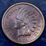 1859 CN Indian Head Cent.