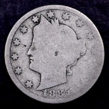 1885 Liberty Head Nickel.