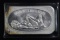 1973 Adult Art Bar 1oz. .999 Fine Silver Ingot / Bar.