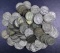 Group of (100) Jefferson Silver War Nickels.