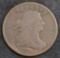 1808 Draped Bust Half Cent.