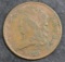 1828 Classic Head Half Cent.