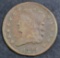 1829 Classic Head Half Cent.