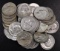 Group of (40) Washington Silver Quarters.