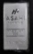 Asahi Refining 10oz. .999 Fine Silver Ingot / Bar.