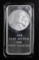 Buffalo Design 10oz. .999 Fine Silver Ingot / Bar