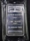 NTR Metals 10oz. .999 Fine Silver Ingot / Bar.