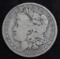 1895 O Morgan Silver Dollar.