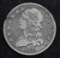 1835 Capped Bust Silver Quarter.