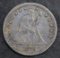 1875 P Seated Liberty Silver Quarter.