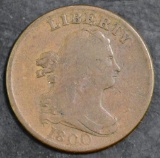 1800 Draped Bust Half Cent.