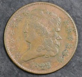 1828 Classic Head Half Cent.