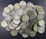 Group of (100) Jefferson Silver War Nickels.