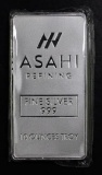 Asahi Refining 10oz. .999 Fine Silver Ingot / Bar.