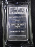 NTR Metals 10oz. .999 Fine Silver Ingot / Bar.