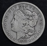 1878 CC Morgan Silver Dollar.