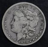 1879 CC Morgan Silver Dollar.