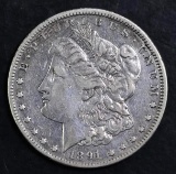 1891 CC Morgan Silver Dollar.