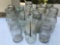 Group of 17 : Vintage Clear Glass Canning Jars