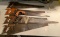 Group of Vintage Hand Saws