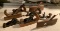 Group of 8 : Antique Hand Planes