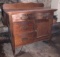 Antique Oak Washstand