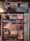 Shelf Lot of Miscellaneous Furniture and Home Hardware