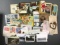 Group of Antique Postcards, Vintage Photographs, and more