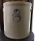 Antique No.3 Stoneware Crock