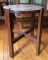 Vintage Arts Craft Style Oak Plant Stand