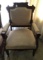 Antique Upholstered Arm Chair