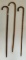 Group of 3 : Antique World's Fair Canes