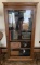 Antique Quarter Sawn Oak Showcase