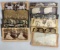 Group of 12 Antique Stereo Views