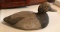 Antique Wooden Duck Decoy