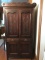 Tall Antique Kitchen Hutch