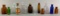 Group of 13 : Antique Medicine Bottles - 