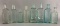 Group of 8 : Antique Medicine Bottles - 