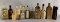 Group of 11 : Antique Medicine Bottles w/ Labels