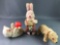 Group of 3: Vintage Wind-up Toys