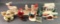 Group of 11 : Vintage Christmas Decorations