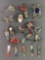 Group of 15+ Antique Christmas Ornaments