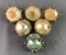 Group of 6 Antique Christmas Ornaments