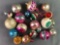 Group of 21 Vintage Christmas Ornaments