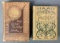 Lot of 2 Antique Books : Whittier Birthday and Forget-Me-Not